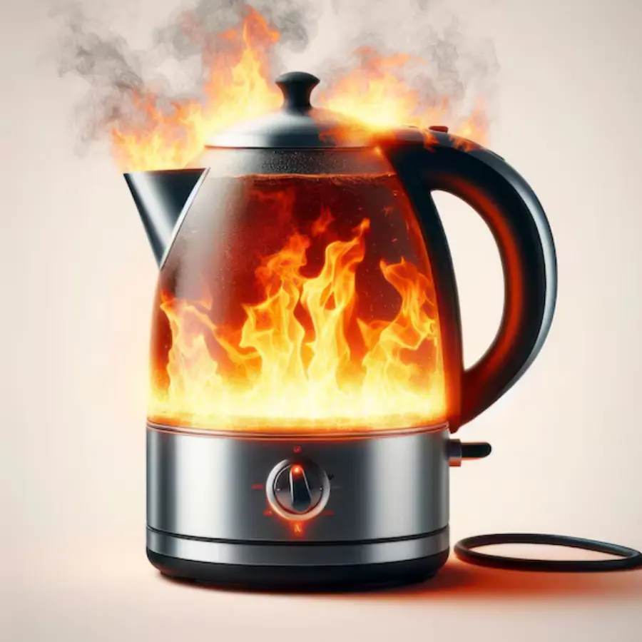 O Perigo Oculto das Chaleiras Elétricas: Como Evitar Erros Comuns e Proteger Sua Casa