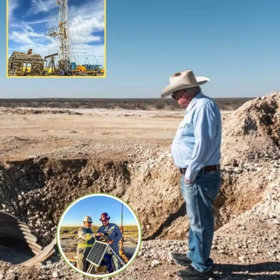 O Homem Que Investe Sua Vida Para Combater Poços de Petróleo Abandonados e Suas Consequências