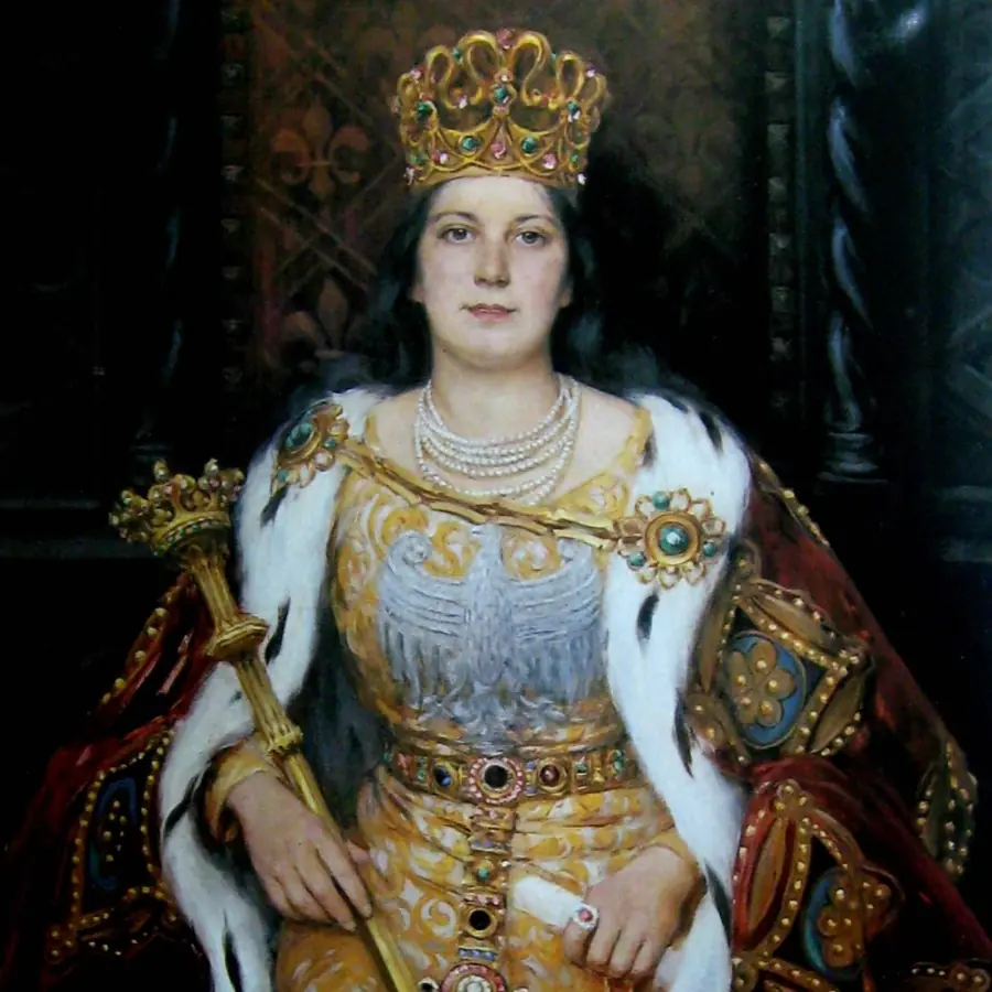 A História de Jadwiga da Polônia: A Rainha Coroada Como "Rei"