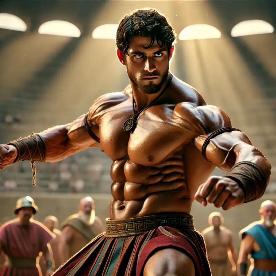 A Lenda de Arrichion de Figália: A Vitória Mesmo Após a Morte