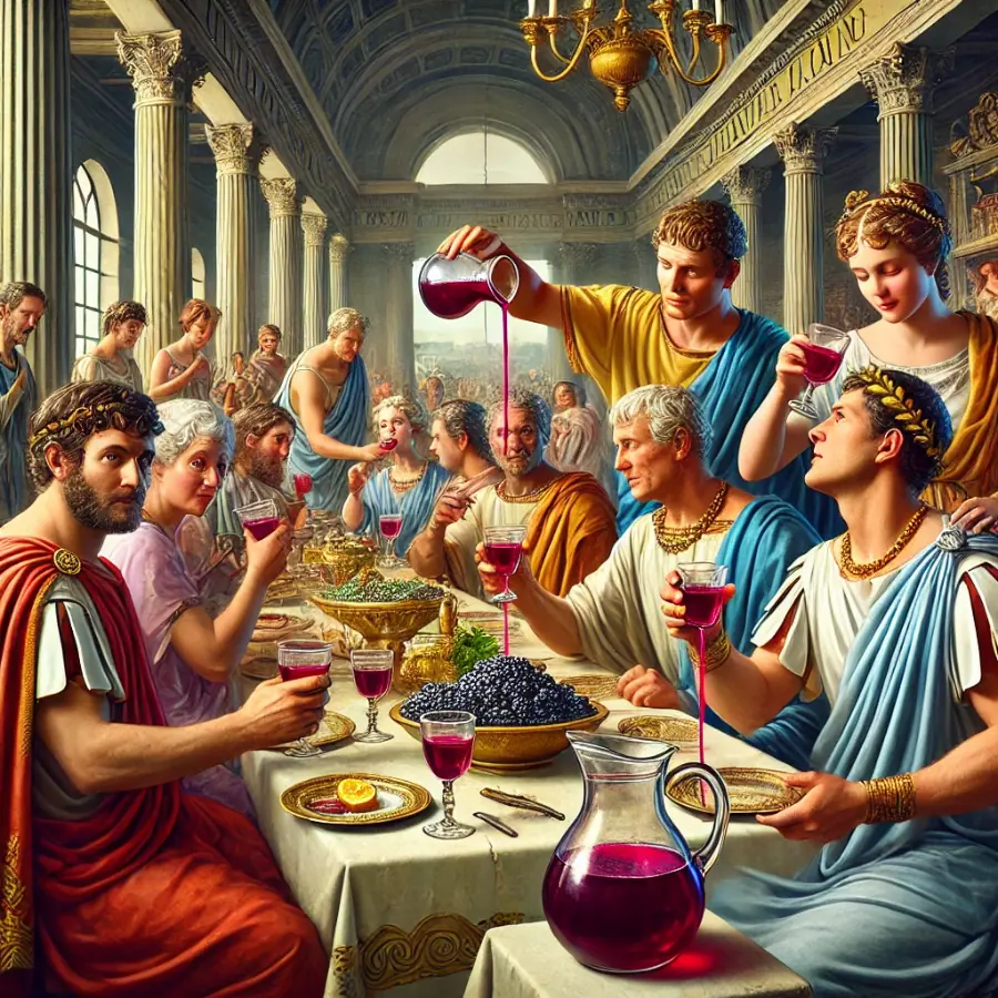 O Mistério do Xarope de Chumbo: Como os Romanos Antigos Usavam Este Veneno no Vinho e Seu Impacto na História