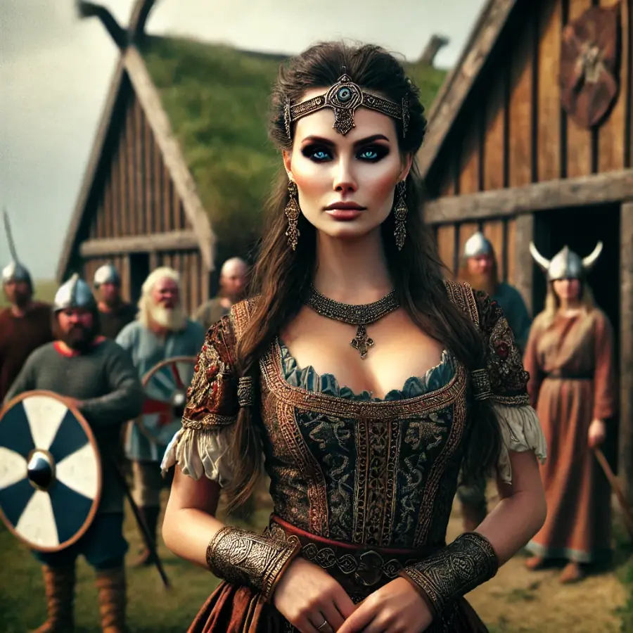 As Mulheres na Era Viking: Liberdade e Poder em um Mundo Patriarcal
