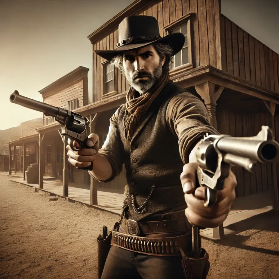 O Legado dos Fora-da-Lei: Uma Análise do Sistema de Justiça do Velho Oeste