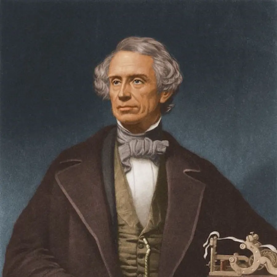 O Impacto da Perda e a Invenção de Samuel Morse: O Código Morse e o Telégrafo de Fio Único