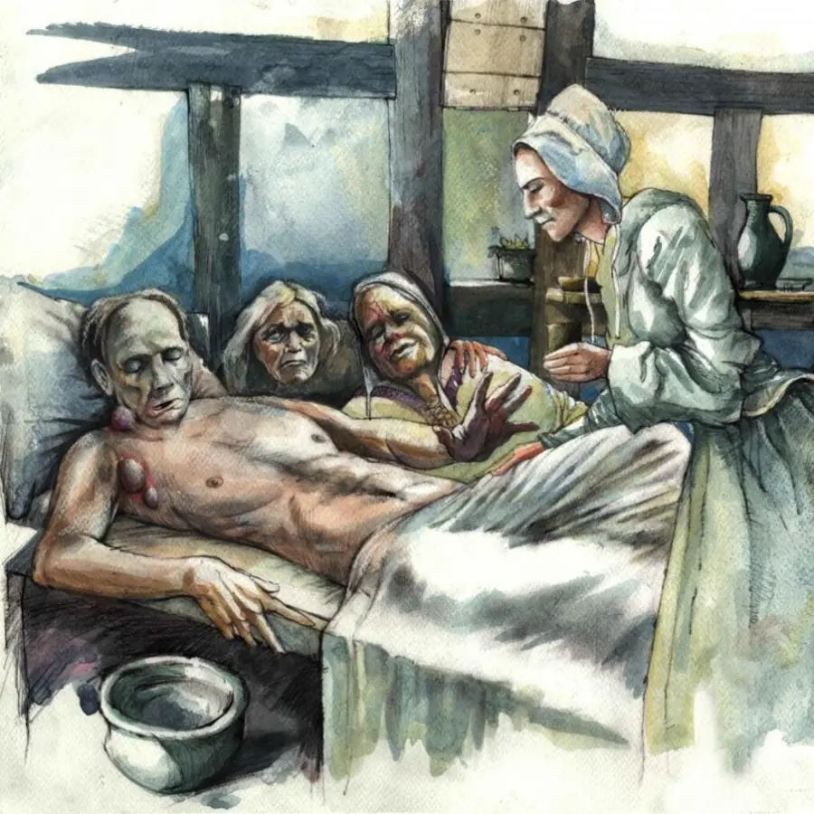 O Inusitado Retorno: Quando os Escoceses Foram Vitimados pela Peste Durante uma Invasão à Inglaterra em 1348