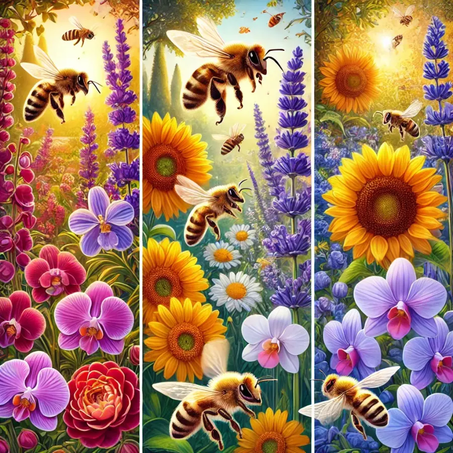 As 6 Flores Que As Abelhas Adoram e Como Elas Contribuem Para o Mundo Natural