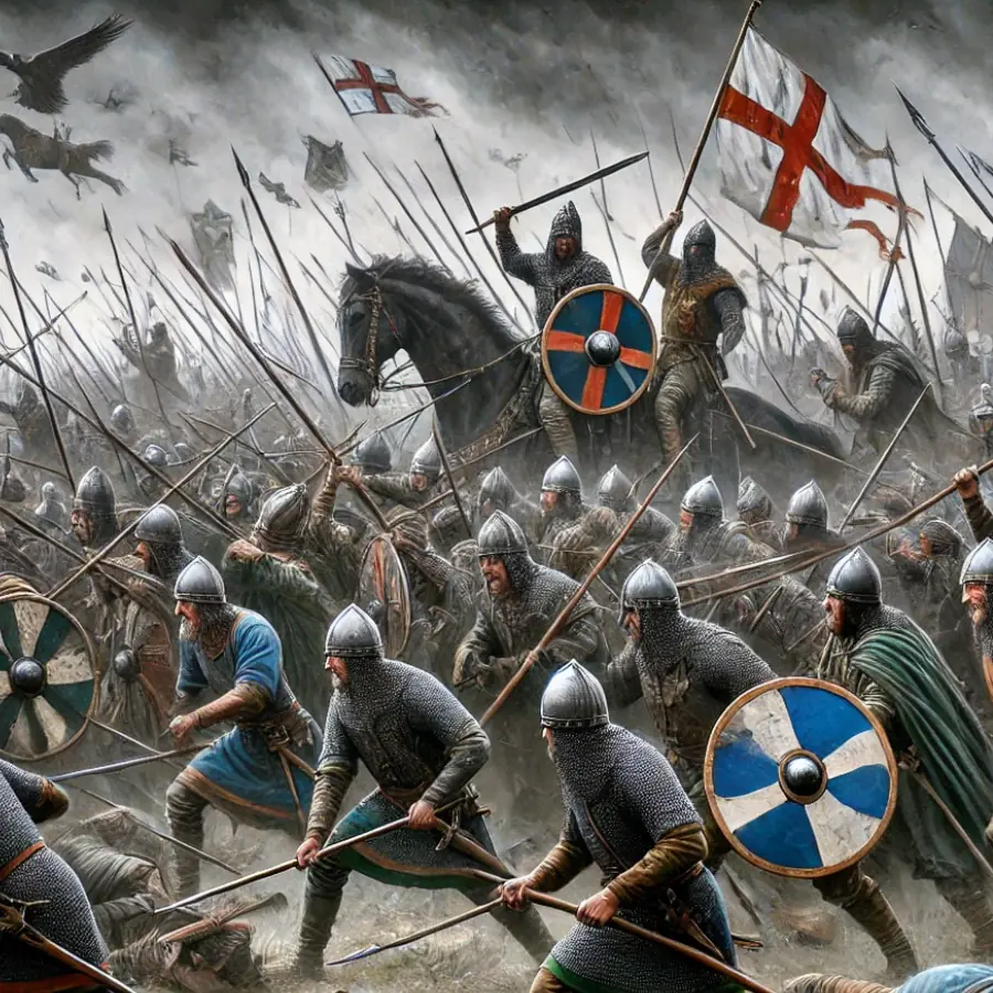 A Batalha de Hastings: O Conflito que Mudou o Destino da Inglaterra
