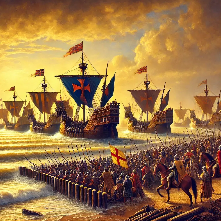 A Batalha de Hastings: O Início da Conquista Normanda na Inglaterra