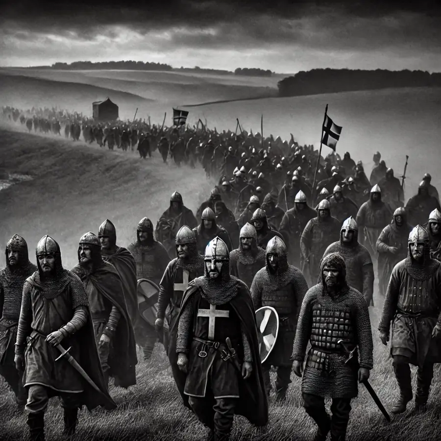A Marcha para Hastings: A Última Batalha de Harold Godwinson e o Fim de uma Era