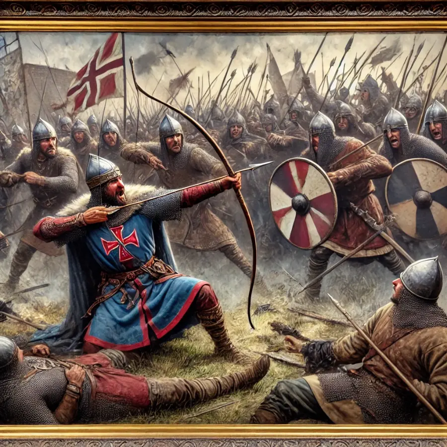 A Tática Surpreendente de Retirada dos Normandos na Batalha de Hastings