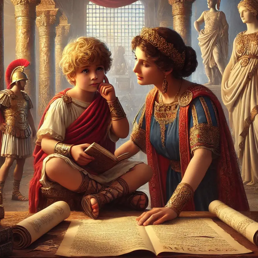 A Influência de Olímpia na Formação de Alexandre, o Grande