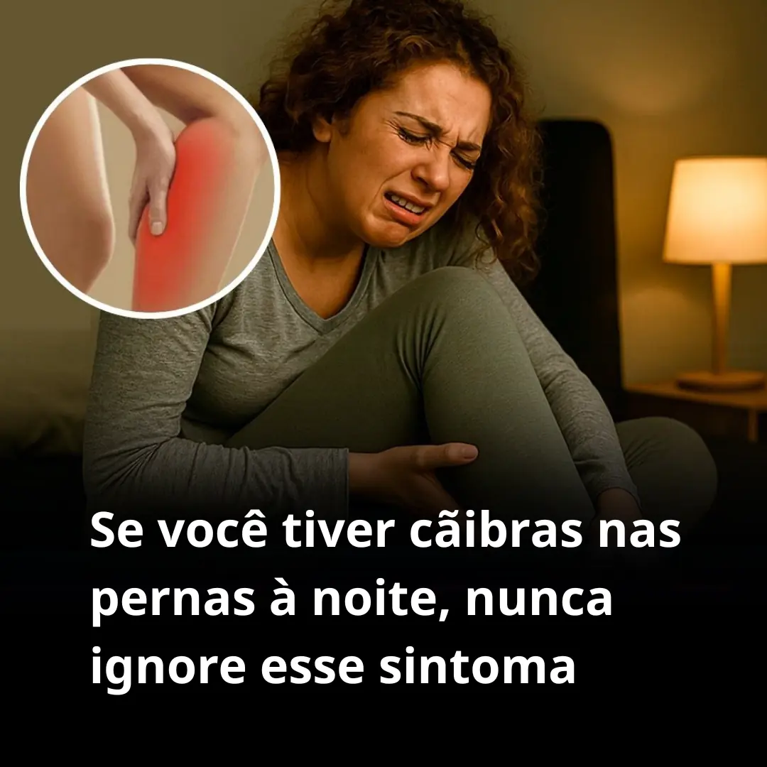 Se você costuma ter cãibras nas pernas durante a noite, isso pode ser ...