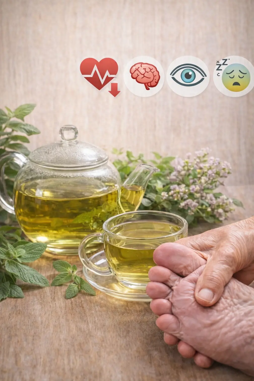 Chá Natural que Pode Apoiar Sua Circulação Sanguínea – Benefícios, Como ...