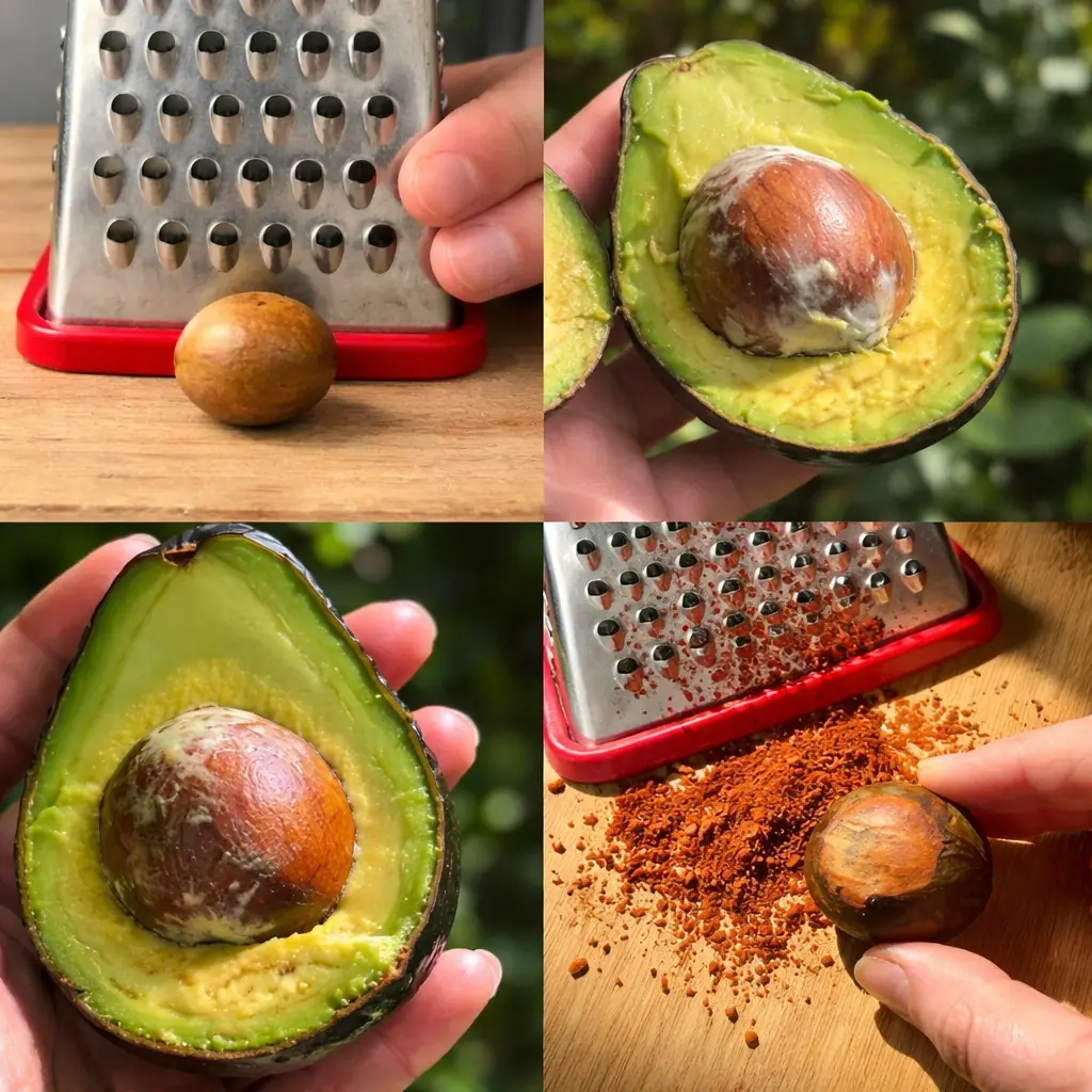Depois de aprender isso, você nunca mais vai jogar fora o caroço de abacate