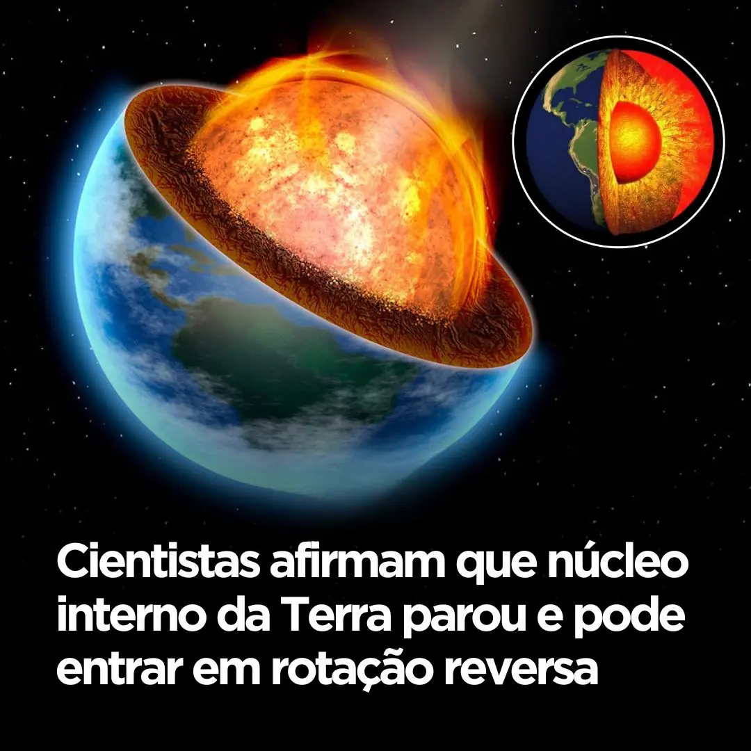 A imagem parece coisa de filme apocalíptico