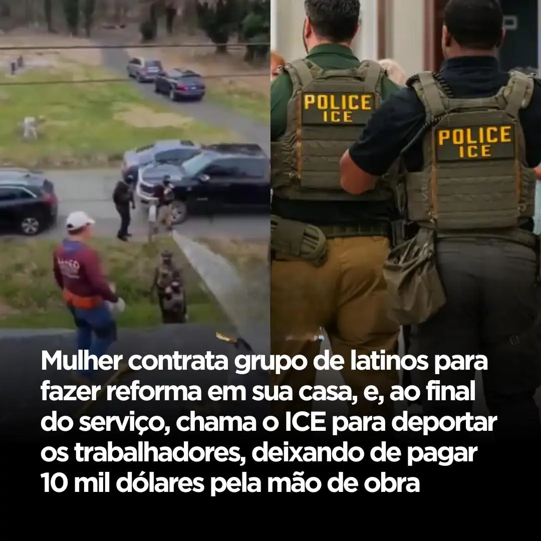 “Woman Hires Latino Workers, Then Calls ICE to Avoid Paying Them?” — Real Story or Viral Twist?