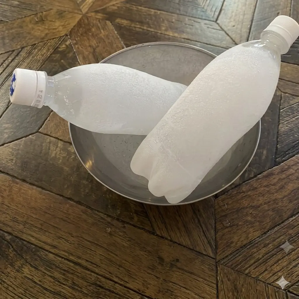 Calor Escaldante: Japoneses Revelam Truque Simples com 2 Garrafas de Água para Refrescar sem Ar-Condicionado