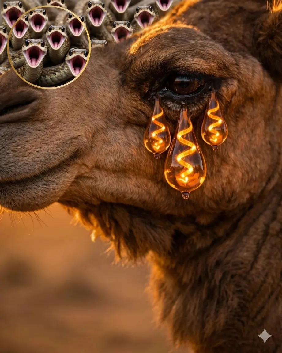 O Segredo no Sangue dos Camelos: Como Anticorpos Únicos Podem Salvar Milhares de Vítimas de Picadas de Cobra