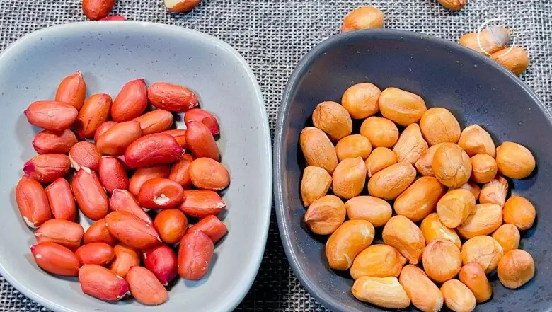 Vermelho ou Branco? Entenda a Diferença Real Entre os Tipos de Amendoim e Qual Escolher