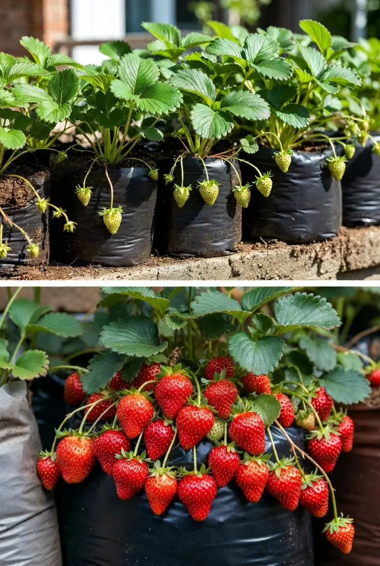 Como cultivar morangos abundantes em vasos para colheitas mais doces e suculentas