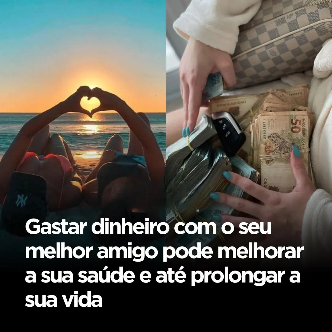 A ciência já mostrou que amizades verdadeiras podem impactar