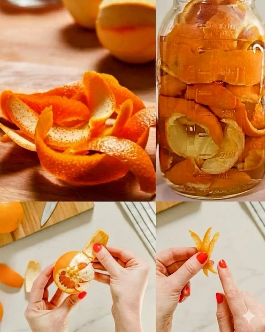 O potencial escondido da casca de laranja que você nunca imaginou