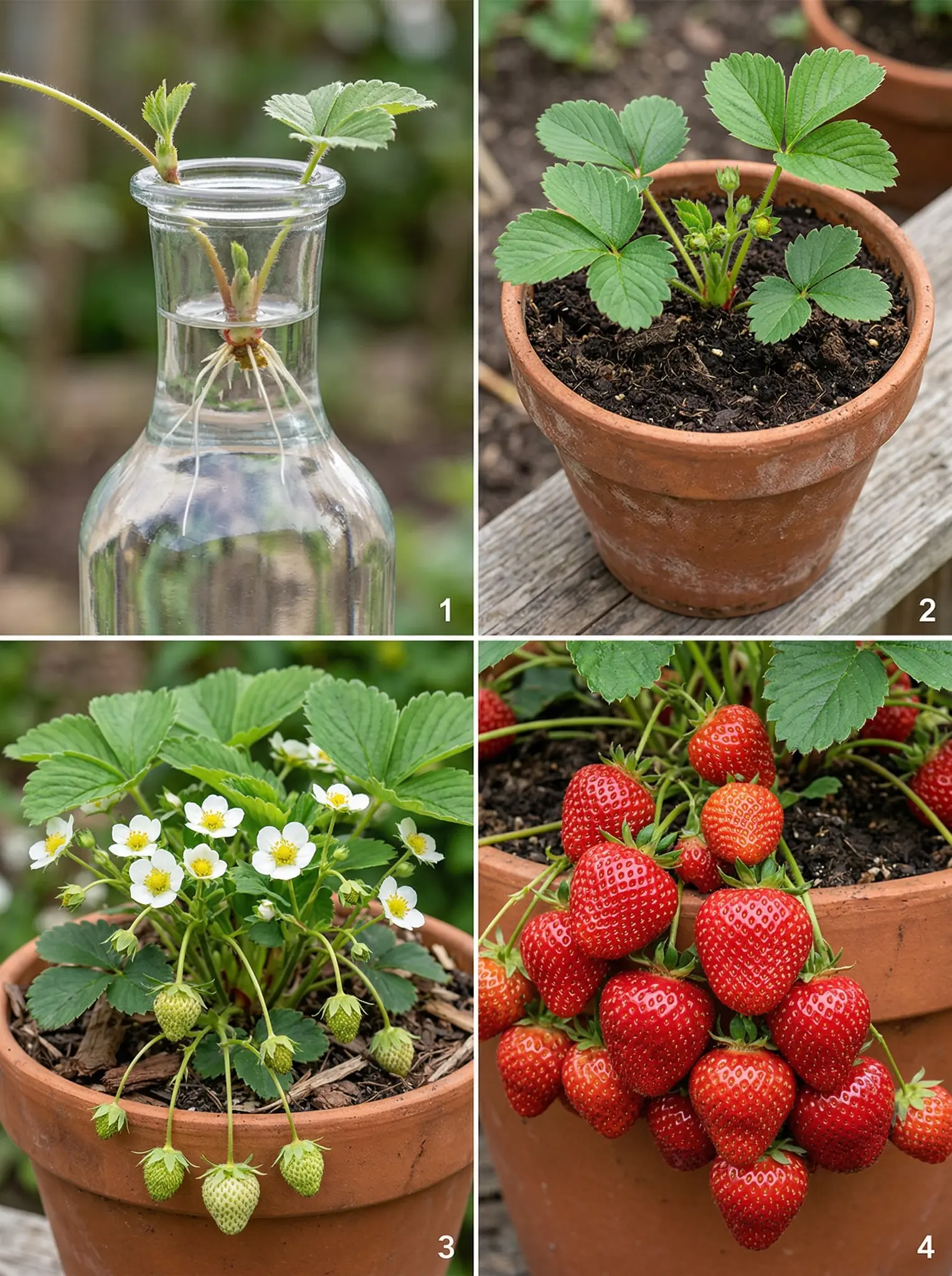 Como Cultivar Muitos Morangos em Casa de Forma Fácil"