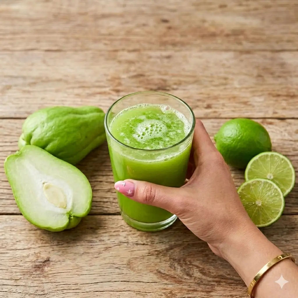 Chuchu: apoio natural para a circulação, conforto nas articulações e níveis saudáveis no sangue