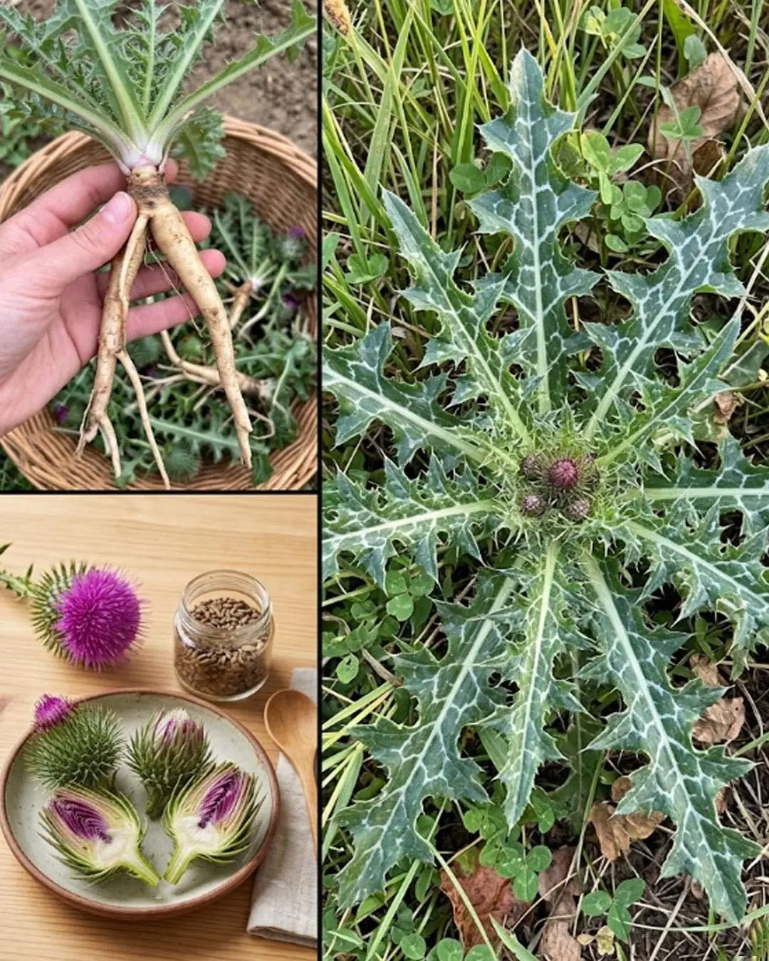 Todo mundo pensa que é uma erva daninha qualquer, mas muita gente não conhece o valor da sua raiz...