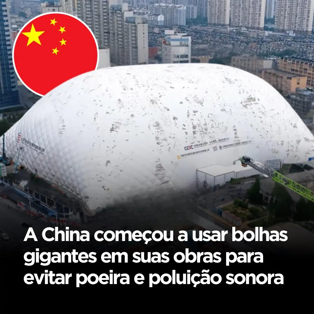 A China começou a testar uma solução inusitada para um problema