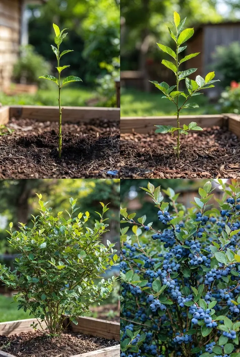 Cultivo de mirtilos na varanda para colheitas frescas durante toda a temporada