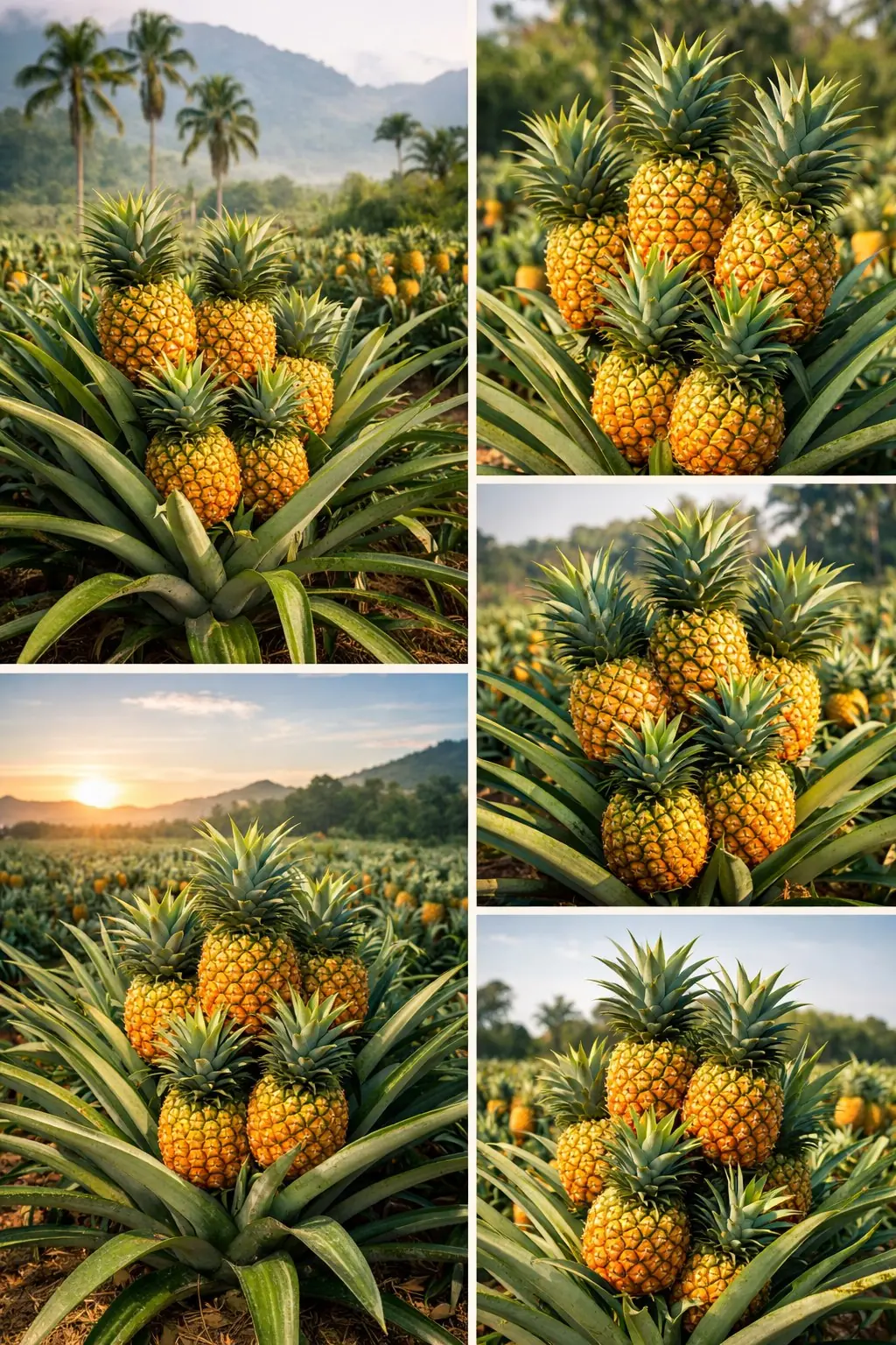 Do topo à mesa: como cultivar abacaxis facilmente em casa