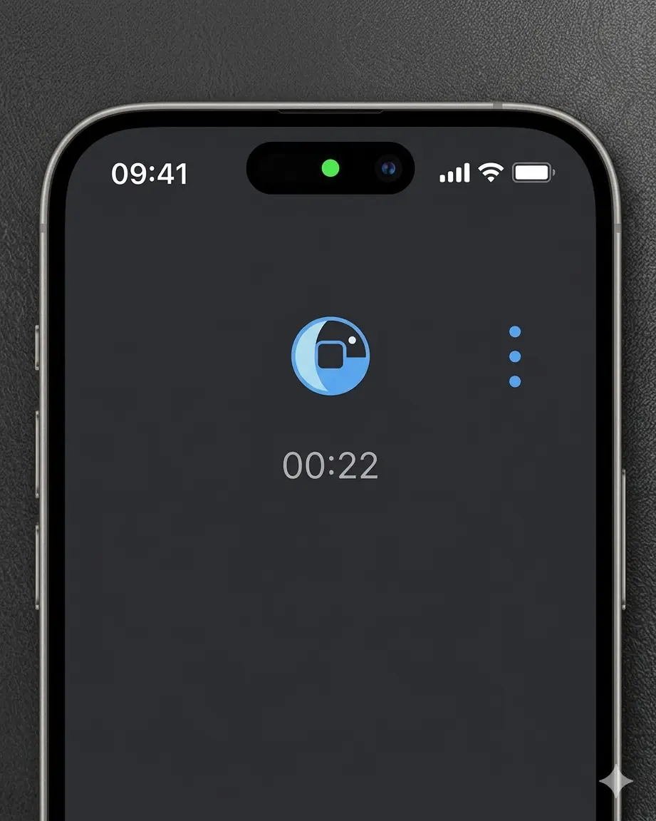 Ponto verde no seu celular? Veja o que isso realmente significa e quando se preocupar