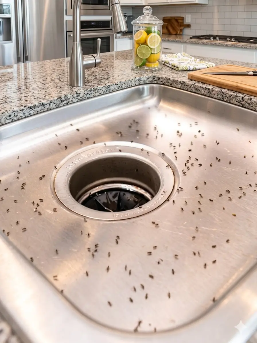 Mosquitinhos na cozinha? 7 dicas simples para acabar com eles rápido