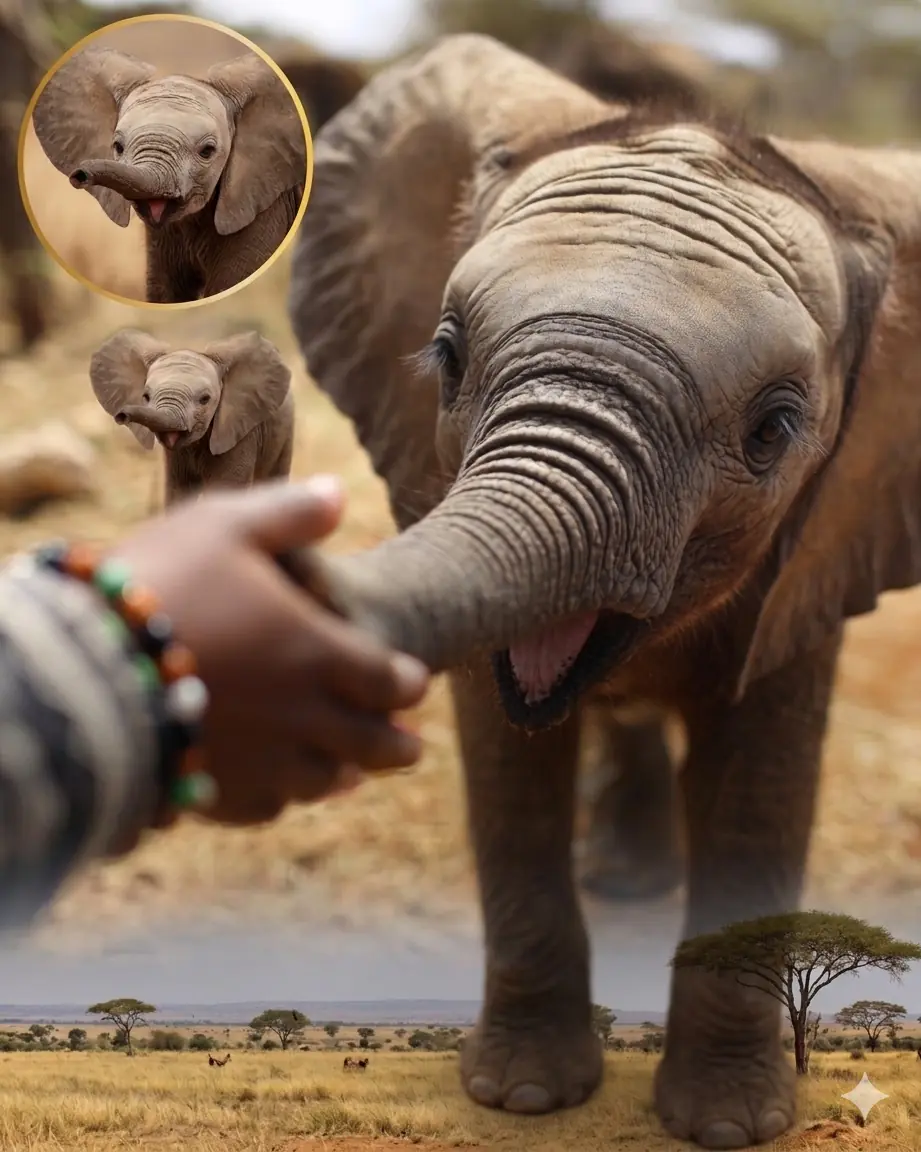 Elefantes podem sentir carinho por pessoas gentis? A ciência sugere que o vínculo é mais profundo do que parece