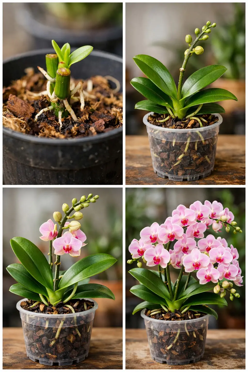 O segredo para orquídeas florirem o ano todo: um fertilizante simples de leite e limão que faz maravilhas