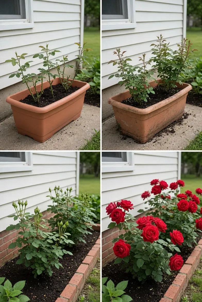 Propagação de rosas simplificada com o truque de ovos e alho