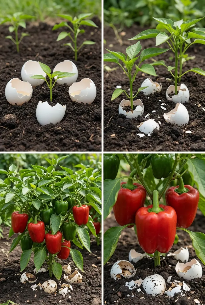 Pare de desperdiçar cascas de ovos e use-as com este método simples