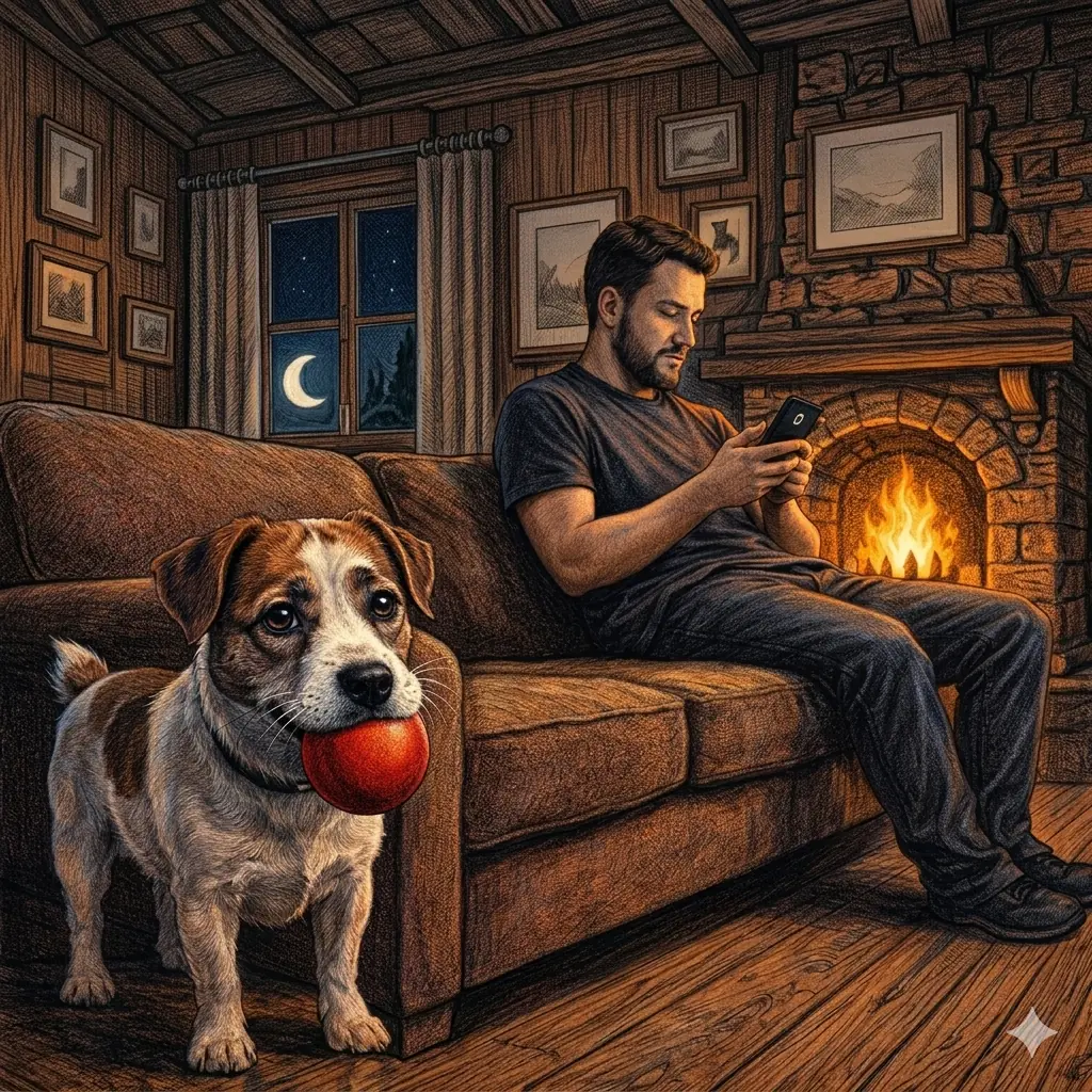 Largue o Celular e Vá Brincar com Seu Cachorro — Um Lembrete Simples Que Pode Mudar Tudo