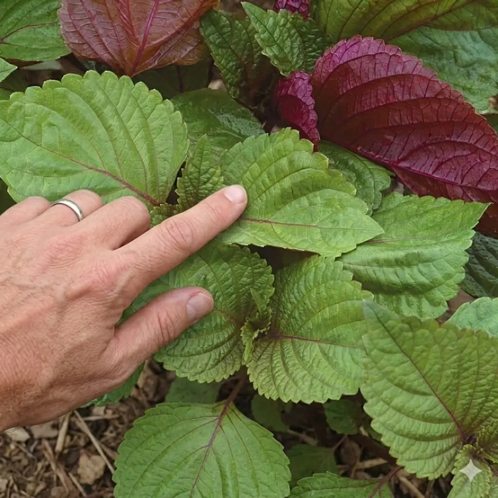 Perilla: A Folha Medicinal Pouco Conhecida que Pode Trazer Muitos Benefícios à Saúde