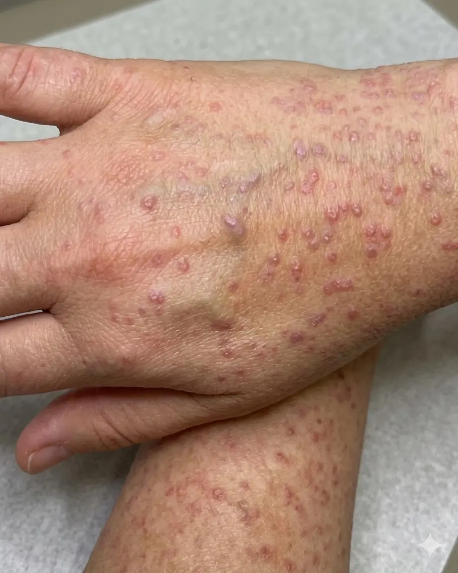 Não Ignore Essas Pequenas Manchas Vermelhas no Braço — Elas Podem Ser um Sinal Importante