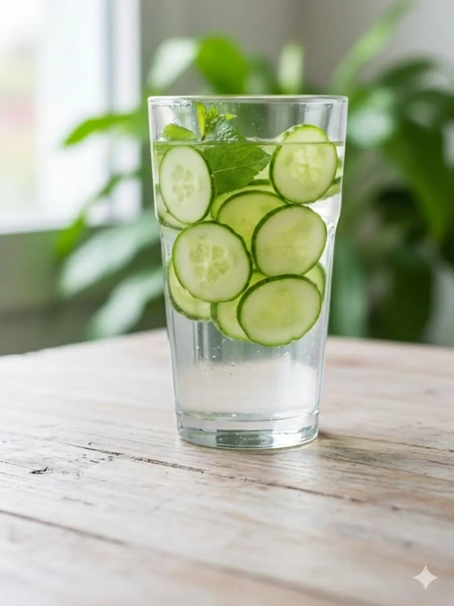 Beber Água com Pepino Todas as Manhãs: Veja o Que Pode Acontecer com Seu Corpo