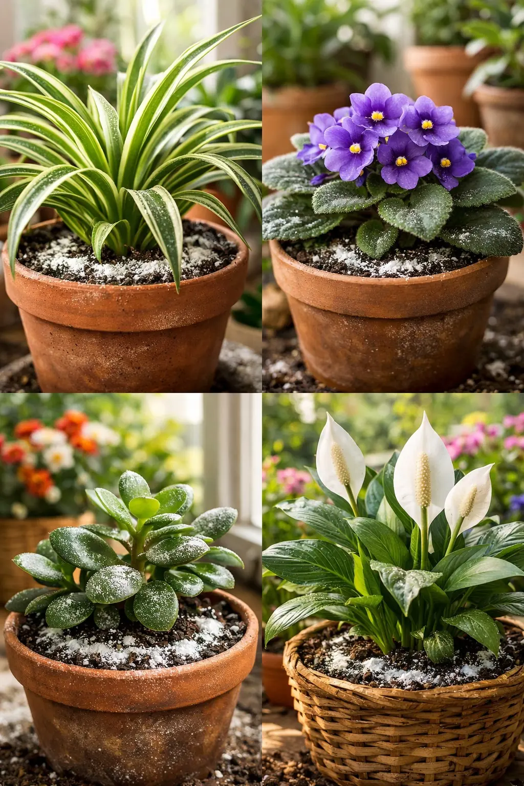 Polvilhe este ingrediente nas plantas de sua casa e toda a vizinhança vai invejá-lo