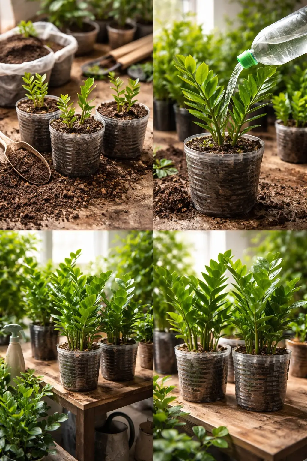 1 colher de chá por litro de água – Veja suas plantas prosperarem e florescerem instantaneamente!