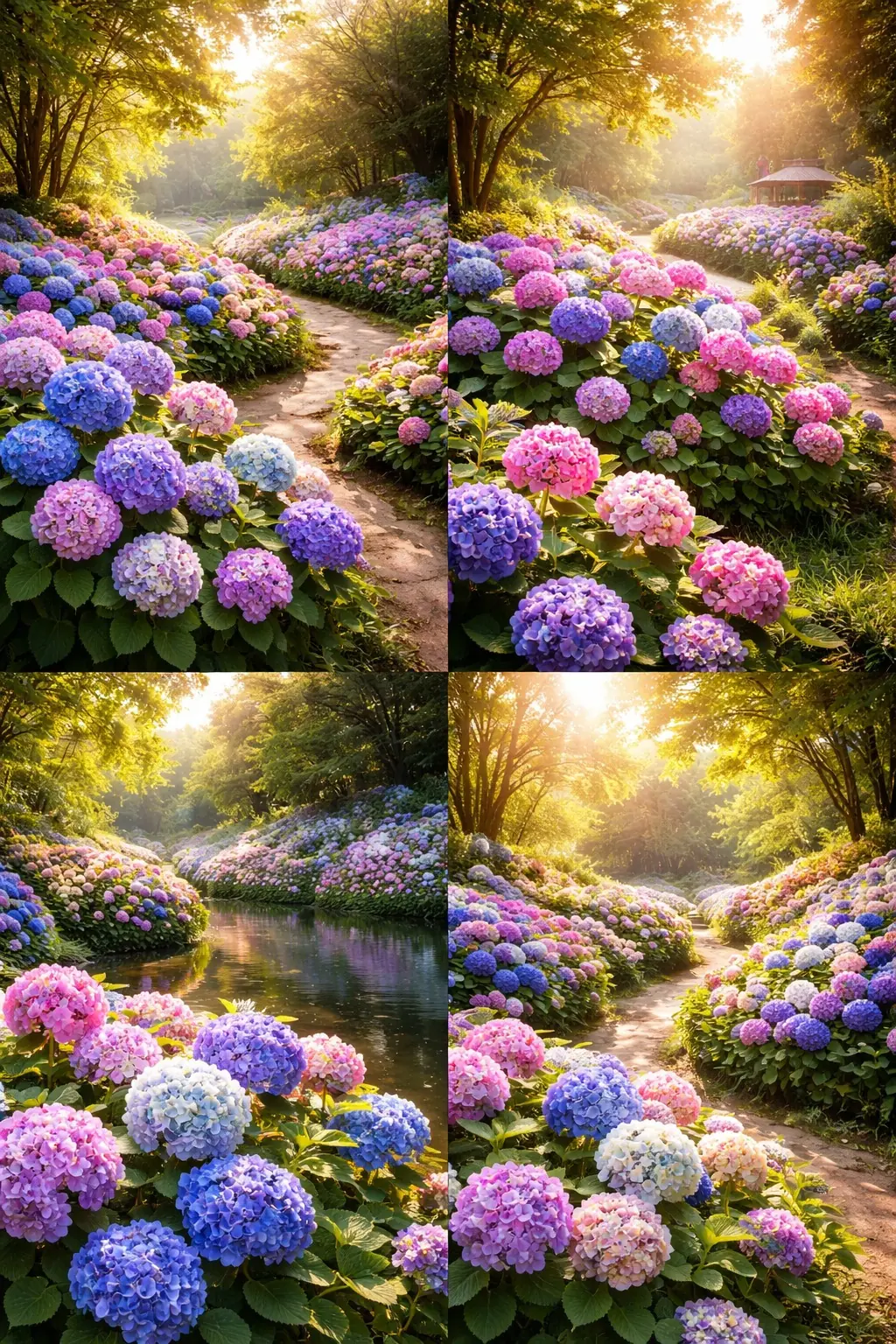 Melhorando o crescimento da hortênsia: O impacto dos tomates na criação de hortênsias