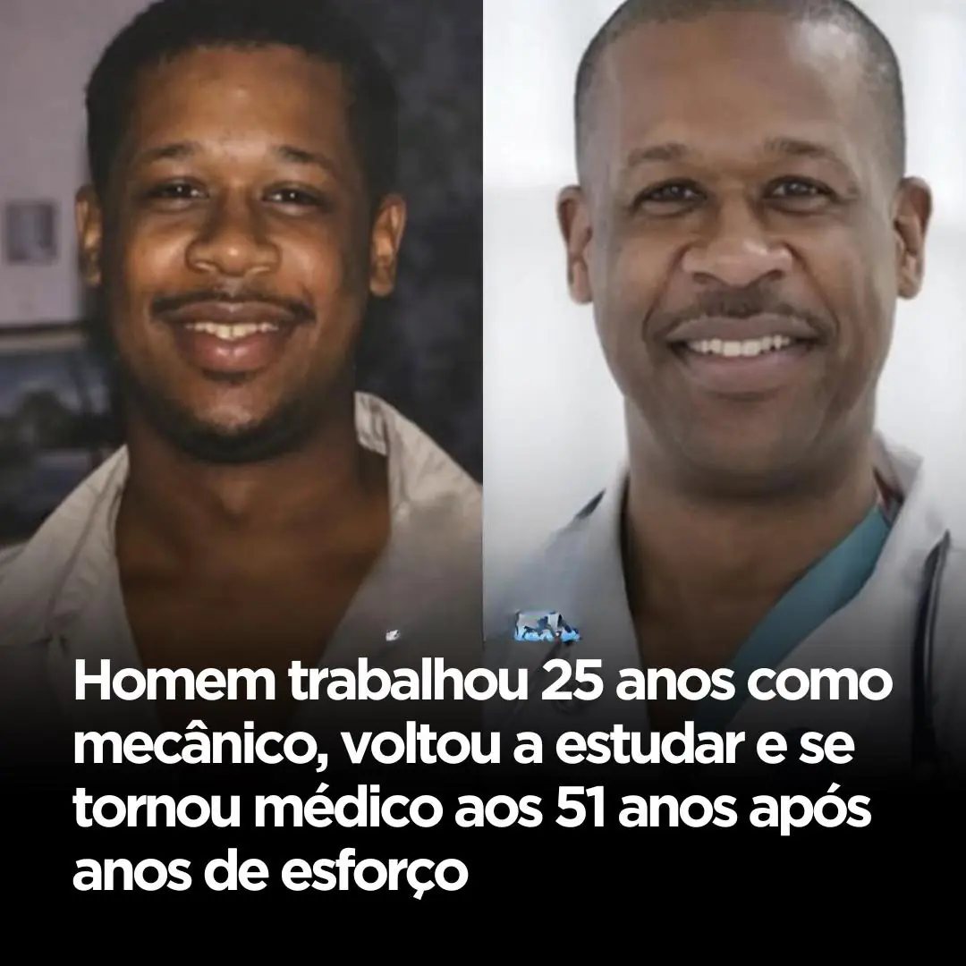 Após cerca de 25 anos trabalhando como mecânico e dono de oficina em