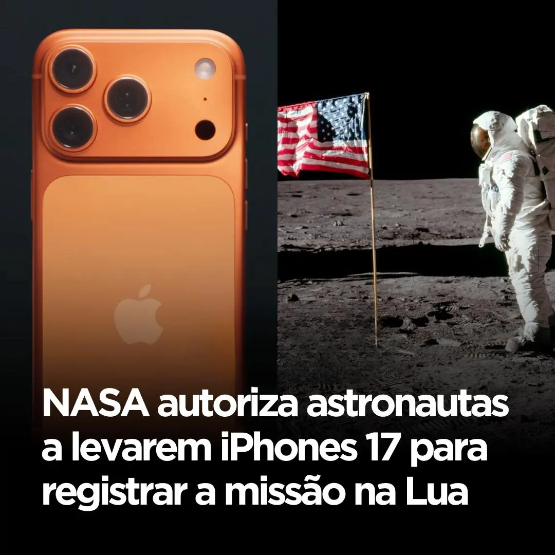 Essa imagem chama atenção — mistura tecnologia de ponta com