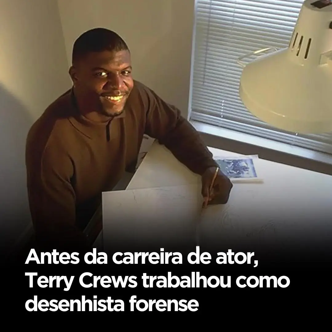 Antes de Hollywood, ele já mandava bem… só que com lápis e retratos