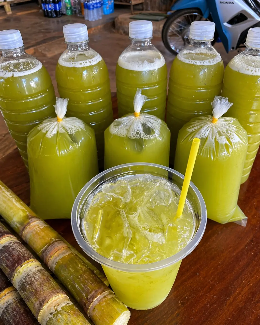 Suco de cana com um ingrediente extra: refrescante, energético… mas cuidado com o exagero