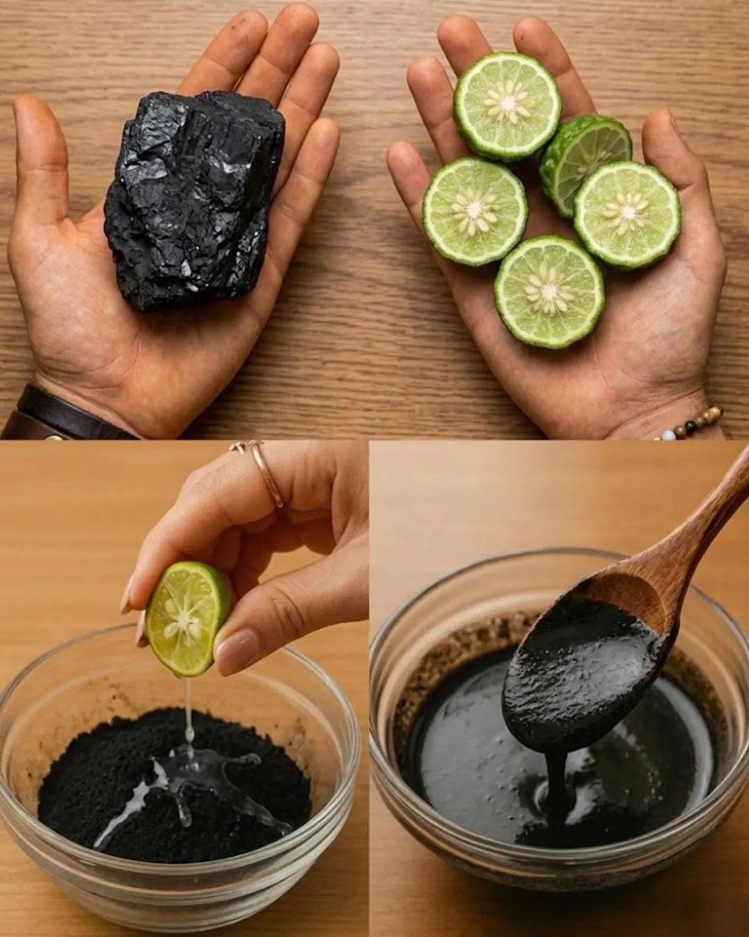 Misturar limão com carvão: truque caseiro genial ou mito perigoso?